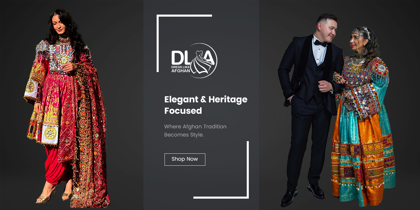 Preview of Dress Like Afghan