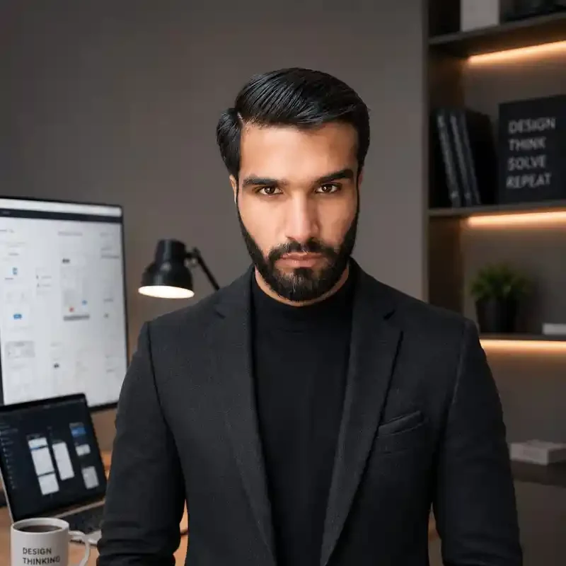 Fahad Sabir Khan - UI/UX Designer