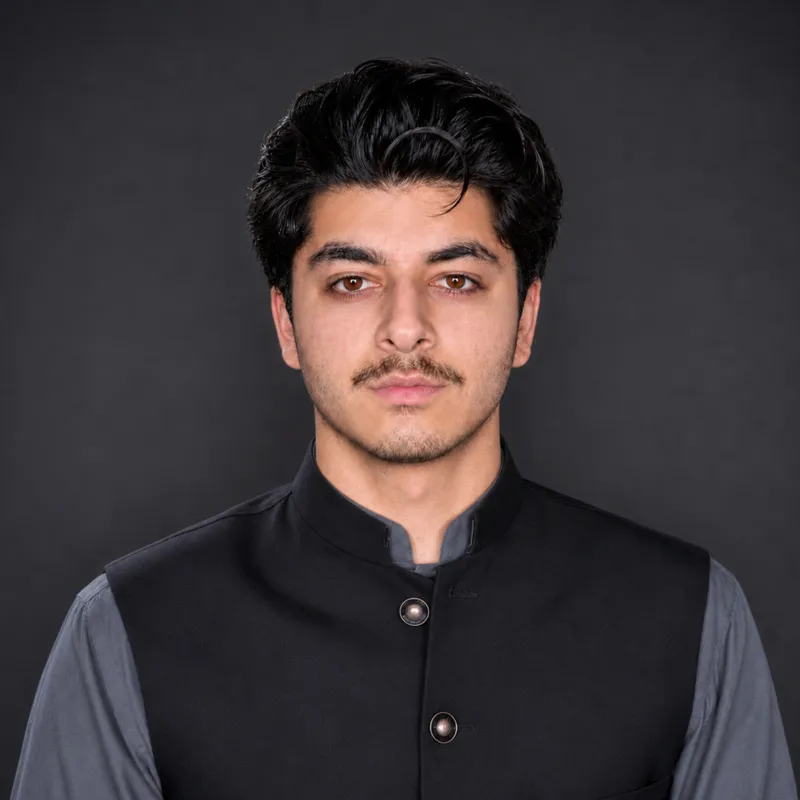 Umair Khan - Co-Founder & CEO